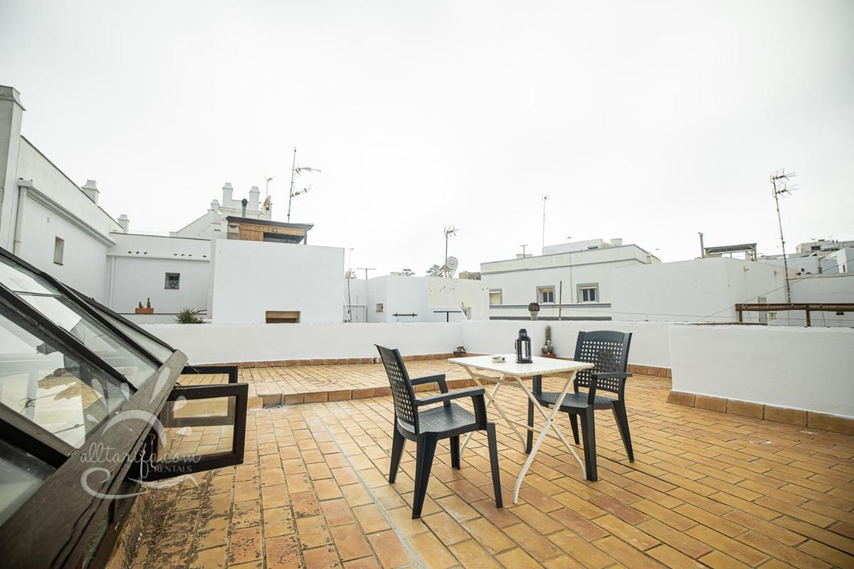 Ferienwohnung Casa 1615 Tarifa Exterior foto